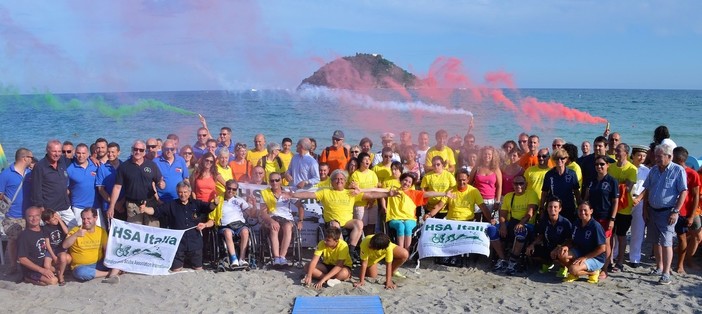 Le bellezze nascoste del mare e dell'isola Gallinara per tutti: ad Albenga la “Grande Festa della Subacquea nessuno escluso”