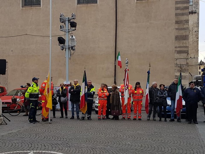 Villanova, Festa del Tricolore a cura del Lions Club Val Lerrone e Garlenda (FOTO)