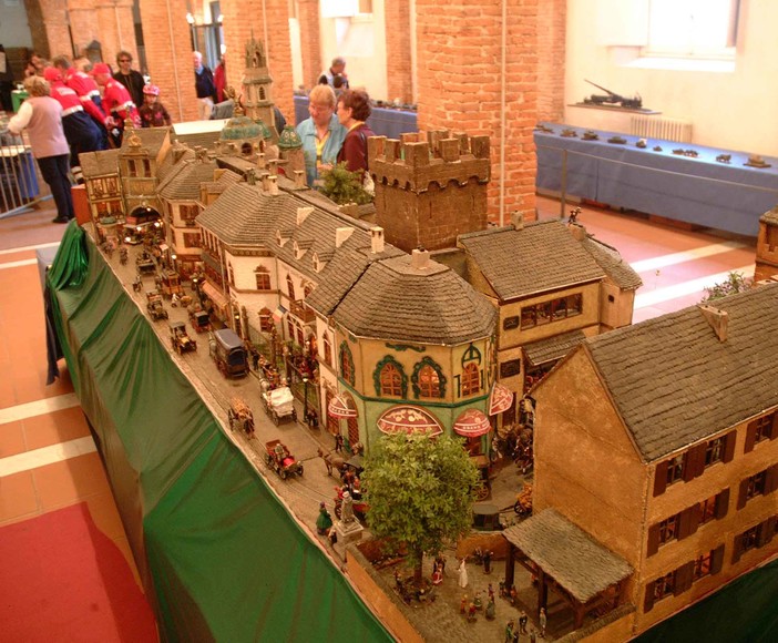 Riviera Model Show, il mondo in miniatura a Finale Ligure