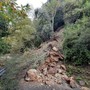 Segno, continuano i lavori in via dei Tedeschi dopo la frana: la strada ancora chiusa