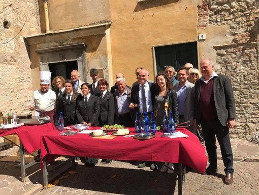 Fior d’Albenga: successo dei maitre del mare e dei prodotti delle Alpi marittime nello show cooking di Renato Grasso (FOTO)