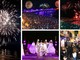 Fuochi d’artificio ad Alassio, una festa di colori e luci per dare il benvenuto al 2024
