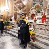 Savona, celebrato nella chiesa di San Pietro il santo patrono della Guardia di Finanza (FOTO)