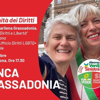 Sinistra Italiana: “La comunità dei Diritti”, giovedì 17 ottobre l’incontro con Marilena Grassadonia