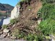 Calice Ligure, frana in località Canto di Sopra: strada chiusa (FOTO)