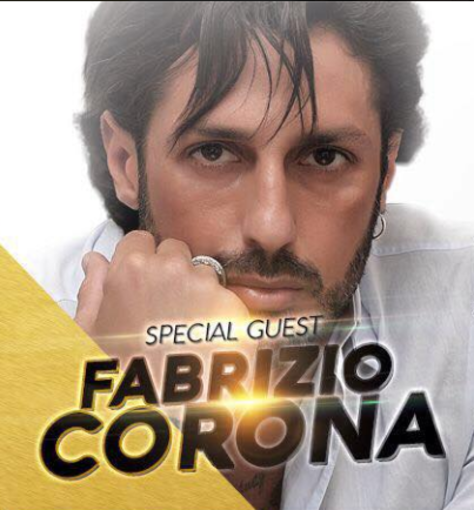 Fabrizio Corona all'Hilton Summer Club di Noli