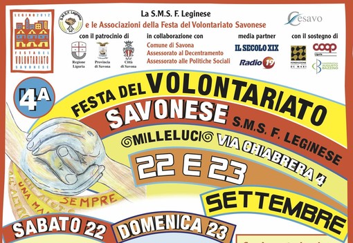 La quarta Festa del Volontariato Savonese