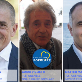 Nasce Finale Ligure Popolare: l’annuncio del presidente di Liguria Popolare, Andrea Costa, e del responsabile di Savona Popolare, Matteo Marcenaro