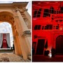 Finale celebra il 25 Novembre: il Municipio si colora di arancione, dall'Arco di Spagna #NONABBANDONIAMOLE