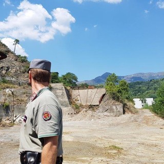 Strada abusiva, carabinieri forestali sequestrano terreno tra Varazze e Cogoleto