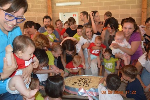 Loano, festeggiata con successo la leva del 2013