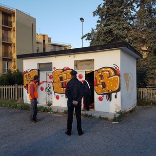 Loano, chiuso il fabbricato limitrofo alla stazione ferroviaria