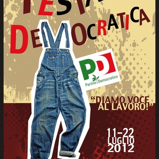 La Festa provinciale del PD dall'11 al 22 luglio al Prolungamento di Savona