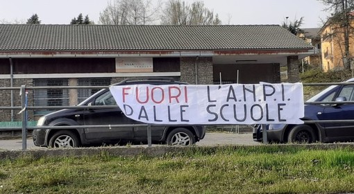 ARCI Provinciale: &quot;Gravissimo lo striscione contro l'Anpi a Vispa&quot;