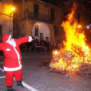 A Lusignano torna il &quot;grande falò&quot; della vigilia di Natale