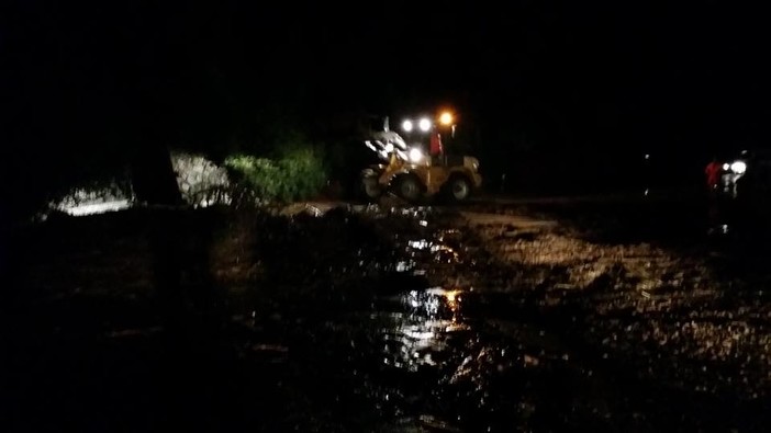 Frana tra Alassio ed Albenga: Punta Murena aperta a senso unico alternato nel pomeriggio