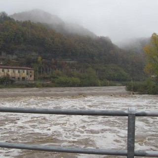 In piena la Bormida di Cengio: fiato sospeso per l'ACNA