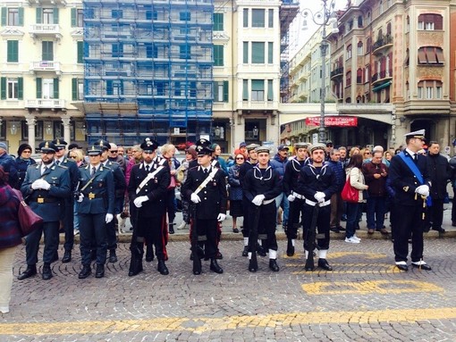 Finale Ligure celebra la Giornata delle Forze Armate e la Festa dell’Unità Nazionale