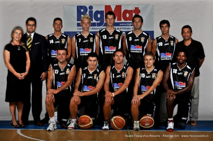 Domenica il Basket Albenga in passerella con il 2° Memorial Avv.Giampaolo Ferrari