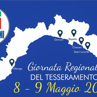 Forza Italia, sedi aperte e banchetti per le &quot;Giornate del tesseramento&quot; in Liguria