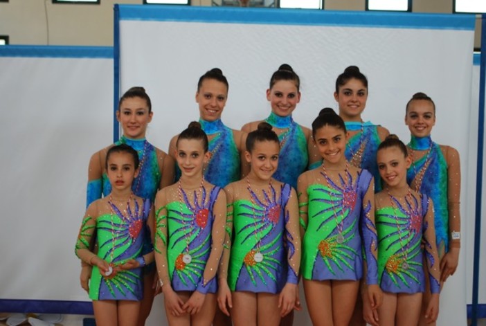 Confronto internazionale per la A.D.S. Ginnastica Ligure Albenga