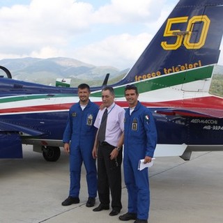 Le Frecce Tricolori tornano nel Ponente ligure nel 2016