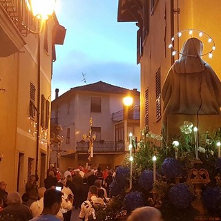 Calizzano, grande partecipazione per la celebrazione della Festa della Madonna delle Grazie