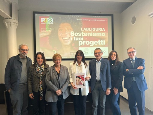 “Progetto Giovani 2023”, Regione Liguria sostiene i ragazzi con due iniziative