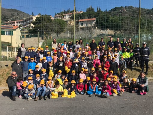 Alassio, grande successo per la Festa degli Alberi