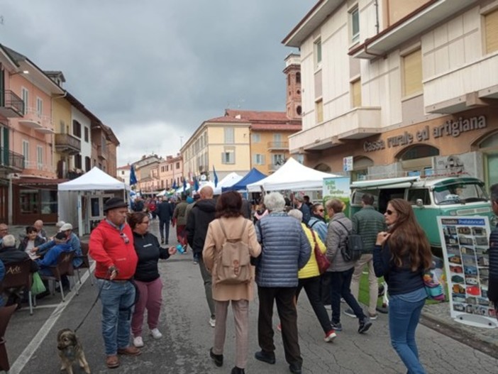 Grande successo per la 44^ &quot;Fiera d'Autunno di Caraglio e Valle Grana&quot; (FOTO e VIDEO)