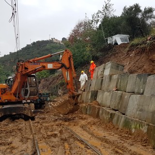 Maltempo Piemonte e Liguria: riaperta la tratta ferroviaria Alessandria-San Giuseppe Cairo