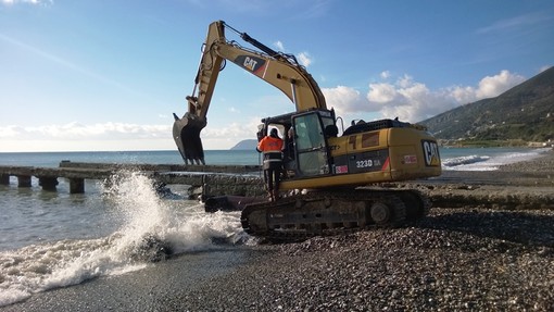 Albenga, condottura fognaria scarica in mare a Vadino: al via agli interventi di ripristino