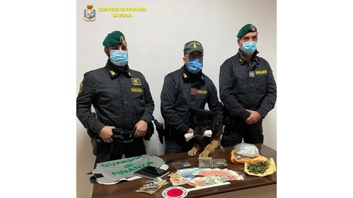 Savona, tre cittadini stranieri arrestati dalla Finanza per spaccio di droga