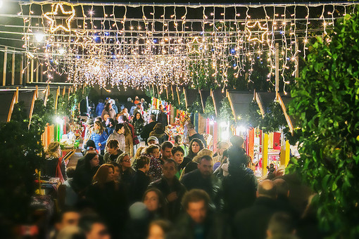 A Finale Ligure i mercatini natalizi del Villaggio di Giuele