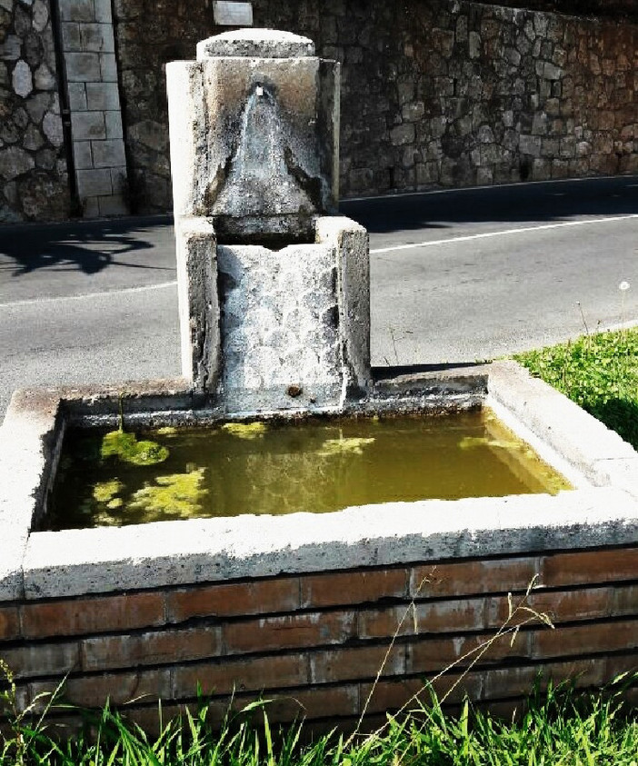 Carrara: &quot;Il Comune di Pietra Ligure nega persino l'acqua alle proprie fontane&quot;