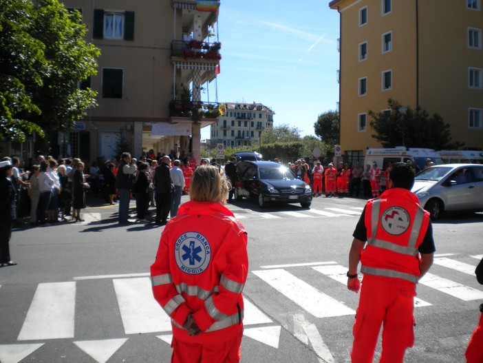 Oggi l’ultimo saluto a Mario Ghersi, tra i fondatori della Croce d’Oro di Albissola Marina