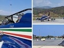 Le Frecce Tricolori sono arrivate: nel piazzale di Piaggio in attesa delle esibizioni ad Andora