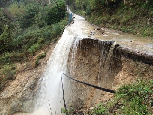 Famiglie isolate da novembre in località Beixi a Spotorno: strada verso la riapertura provvisoria