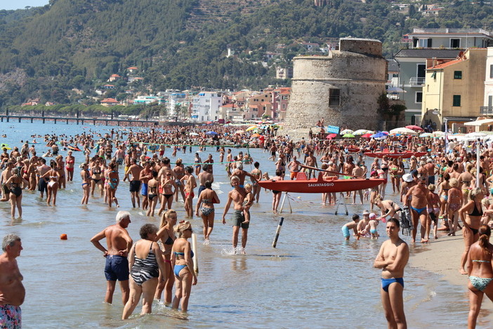 Alassio da tutto esaurito per ferragosto