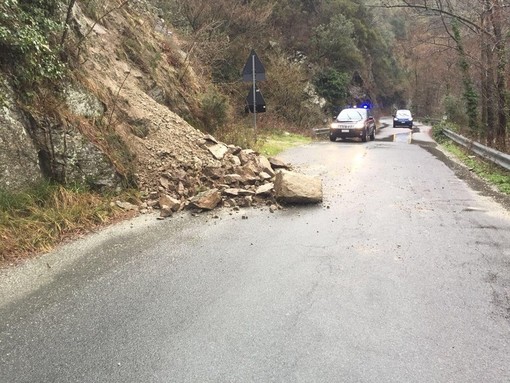 Stella, riaperta la strada provinciale 2: rimossa la frana