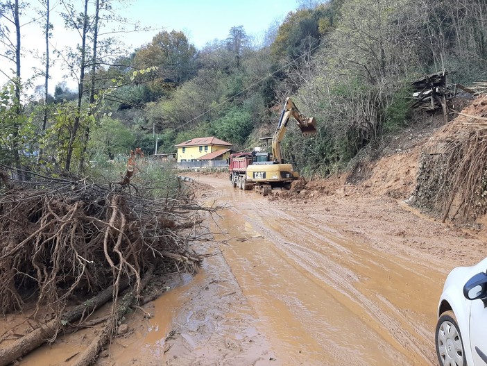 Provinciale del Cadibona: domani nella prima mattina la riapertura con senso unico alternato