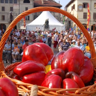 Dal 30 agosto all'8 settembre la 70esima edizione della Fiera nazionale del Peperone di Carmagnola