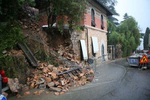 Emergenza frane a Quiliano: a breve i lavori di ripristino in via Fusinasca