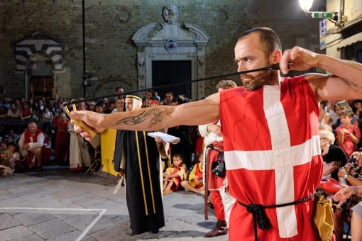 Palio storico di Albenga e fionda, Ciangherotti: &quot;Sono simboli della città che tutti amiamo&quot;