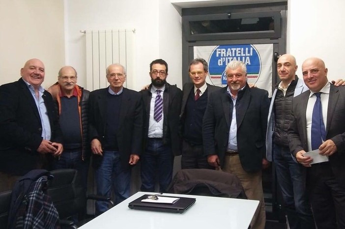 Savona, ieri il coordinamento provinciale Fratelli d'Italia-AN: il partito cresce del 15%