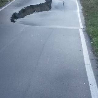 Smottamenti a Varazze, situazione critica nell'entroterra: chiusa la strada per la Ramognina