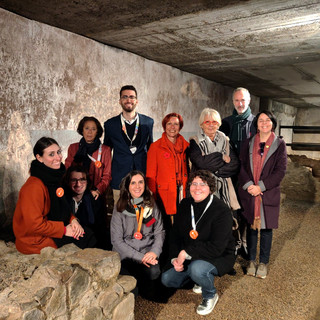 Albenga, ripartono le visite guidate alla Necropoli di Pontelungo col locale Gruppo FAI Giovani