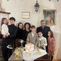 In foto i nonni Maria e Giuseppe (Peppino) Audia, con tutti i nipoti Giada, Emanuele, Giuseppe, Giovanni Maria, Emily Marie ed Eleonora