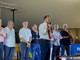 Salvini alla festa della Lega: &quot;Abbiamo bisogno del nucleare, unica energia pulita e sicura&quot; (foto e video)