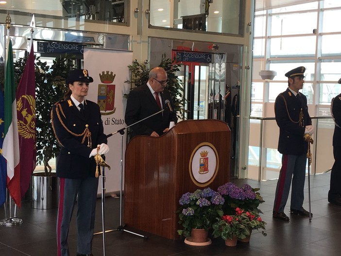 La polizia di stato festeggia il 166º anniversario, il Questore Ingrassia: “Ottimi dati, Savona città in continua evoluzione” (FOTOGALLERY)